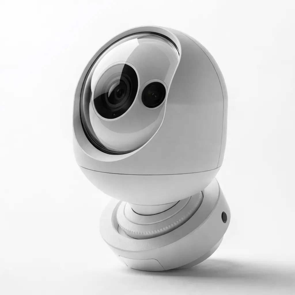 Caméra Surveillance WiFi 360° — Vision Nocturne